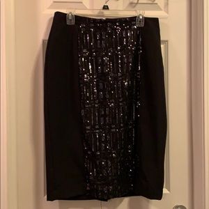 Worthington Size 14 black skirt
